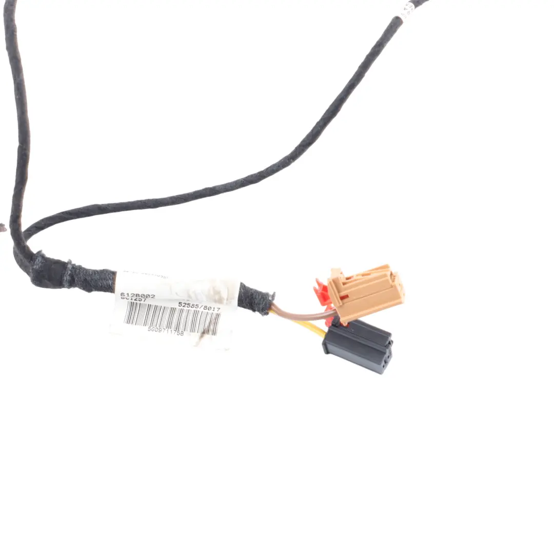 VW Volkswagen Golf R 7 Rear Tailgate Boot Lid Wiring Adapter Loom - SKU 5G0971175B - Part number 5G0971175B