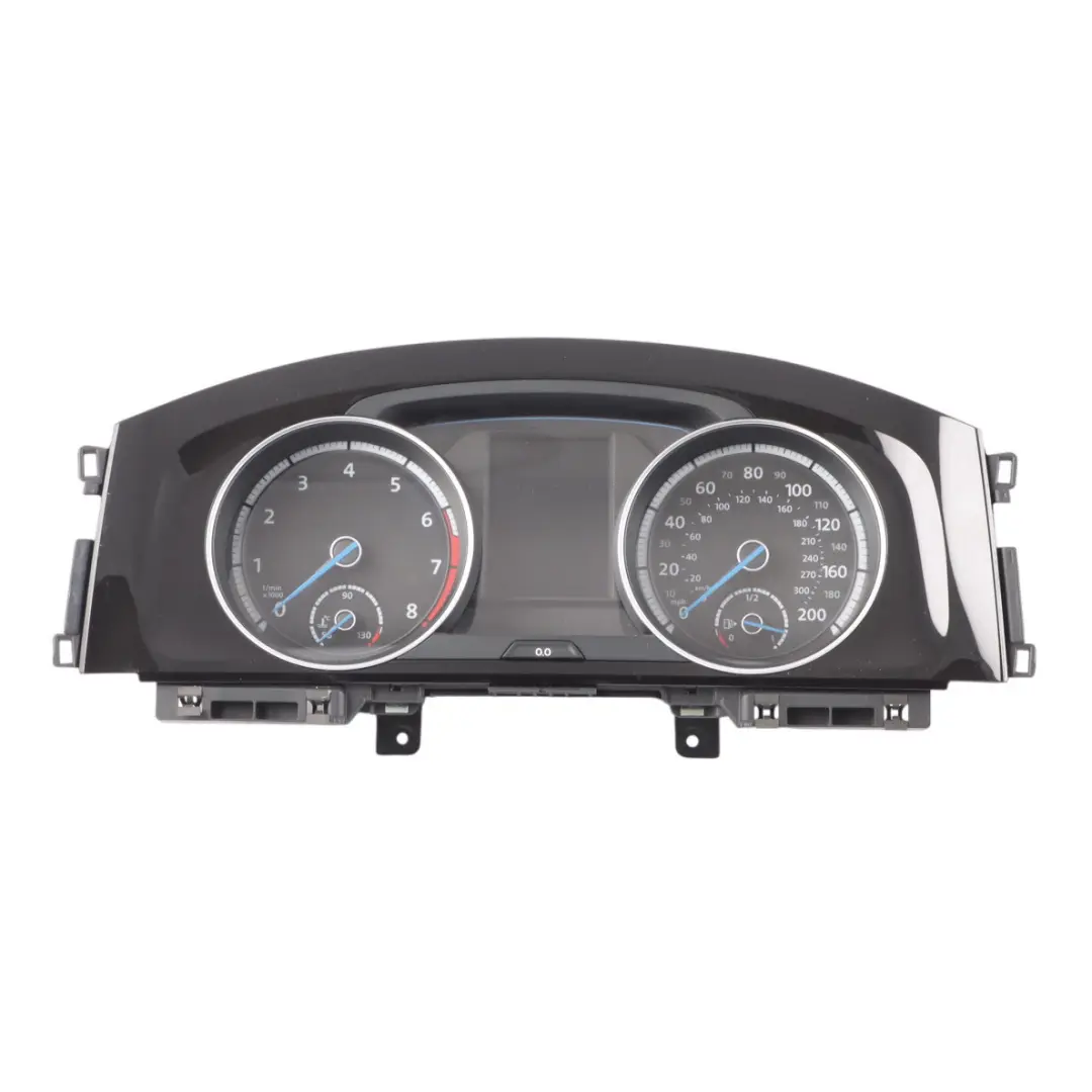 Volkswagen Golf R Mk7 VII Instrument Cluster Clocks Petrol Automatic - SKU RHD-5G1920958A - Part number 5G1920958A
