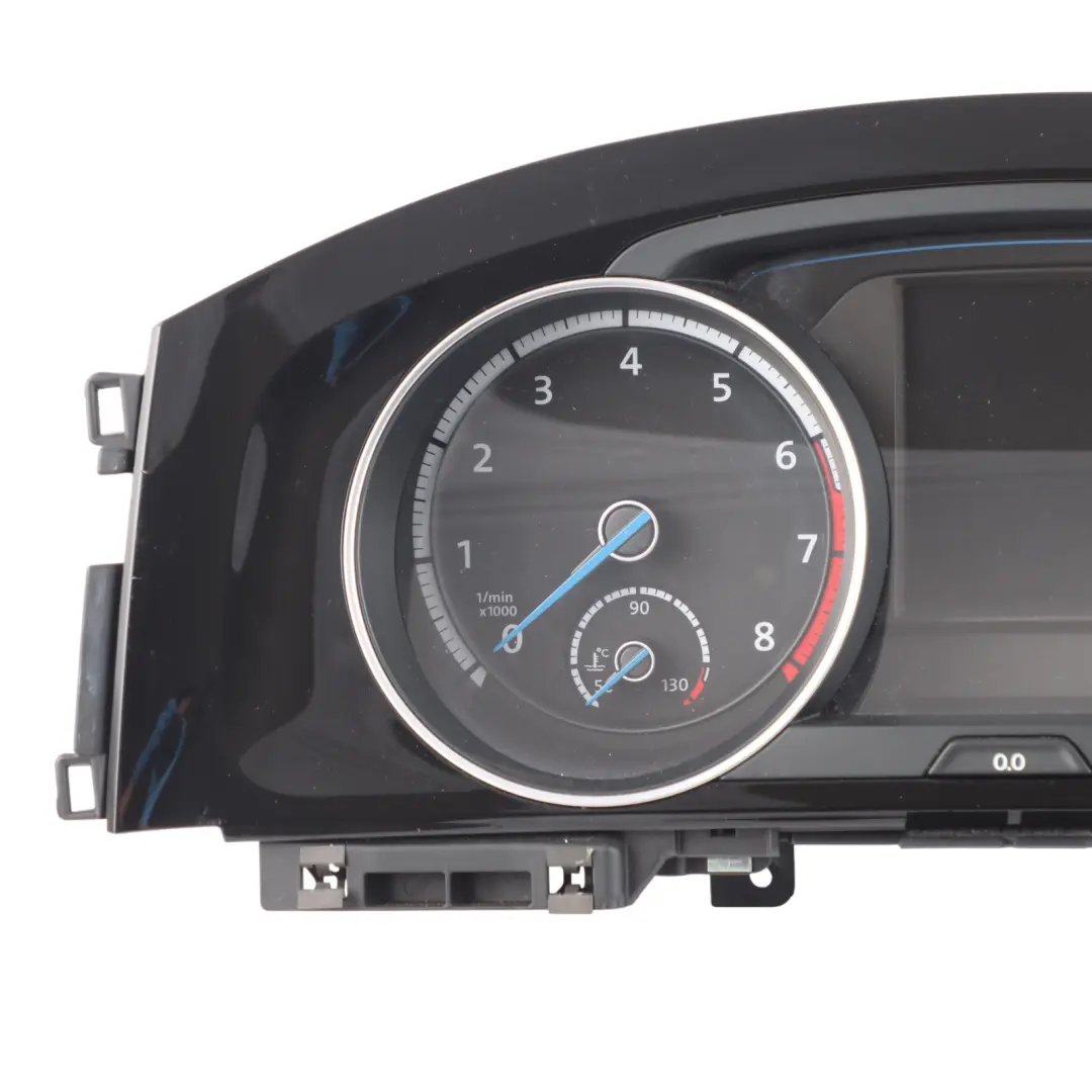 Volkswagen Golf R Mk7 VII Instrument Cluster Clocks Petrol Automatic - SKU RHD-5G1920958A - Part number 5G1920958A