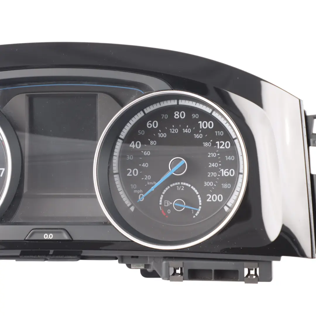Volkswagen Golf R Mk7 VII Instrument Cluster Clocks Petrol Automatic - SKU RHD-5G1920958A - Part number 5G1920958A