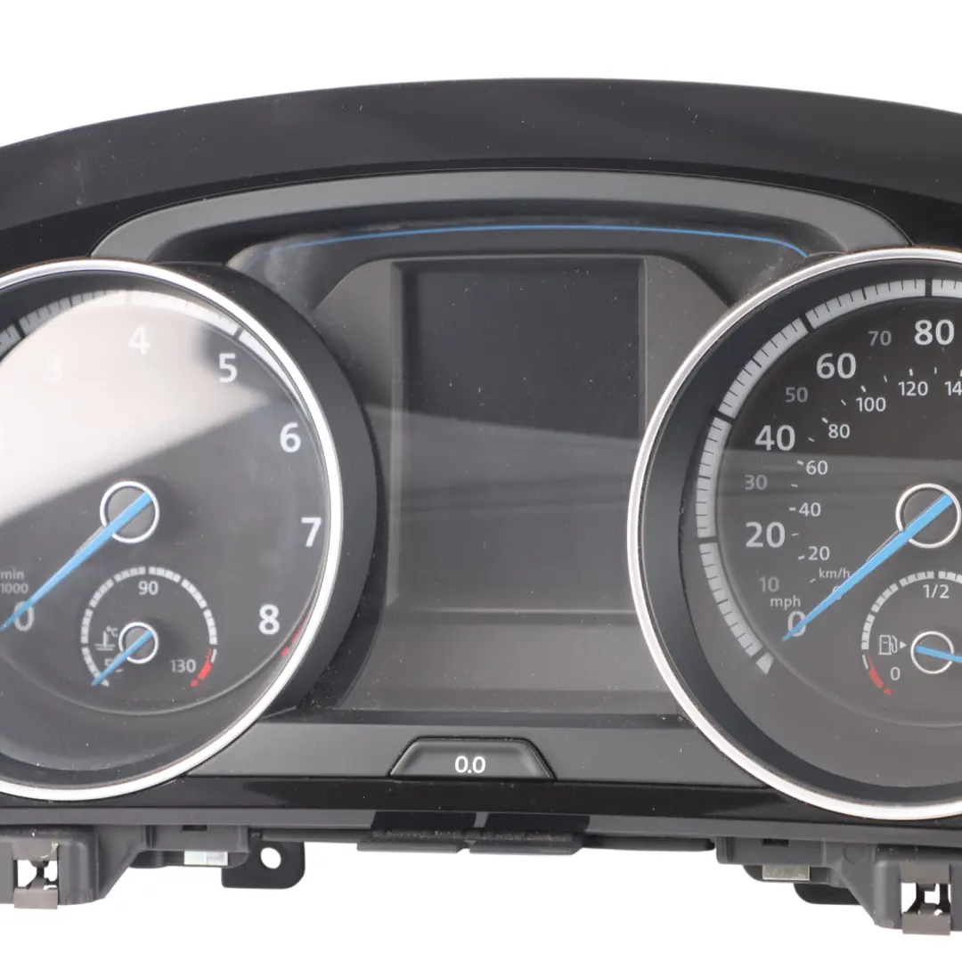 Instrument Cluster Clocks Petrol Automatic to Volkswagen Golf R Mk7 VII with Part number 5G1920958A Volkswagen Golf R Mk7 VII Instrument Cluster Clocks Petrol Automatic - SKU RHD-5G1920958A - Part number 5G1920958A