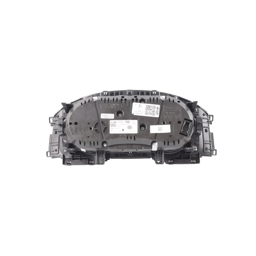 Volkswagen Golf R Mk7 VII Instrument Cluster Clocks Petrol Automatic - SKU RHD-5G1920958A - Part number 5G1920958A