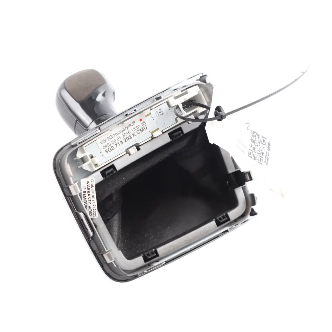 Gearbox Surround Trim Cover Panel to VW Volkswagen Golf 7 Automatic with Part number 5G2713203K VW Volkswagen Golf 7 Automatic Gearbox Surround Trim Cover Panel - SKU 5G2713203K-1 - Part number 5G2713203K