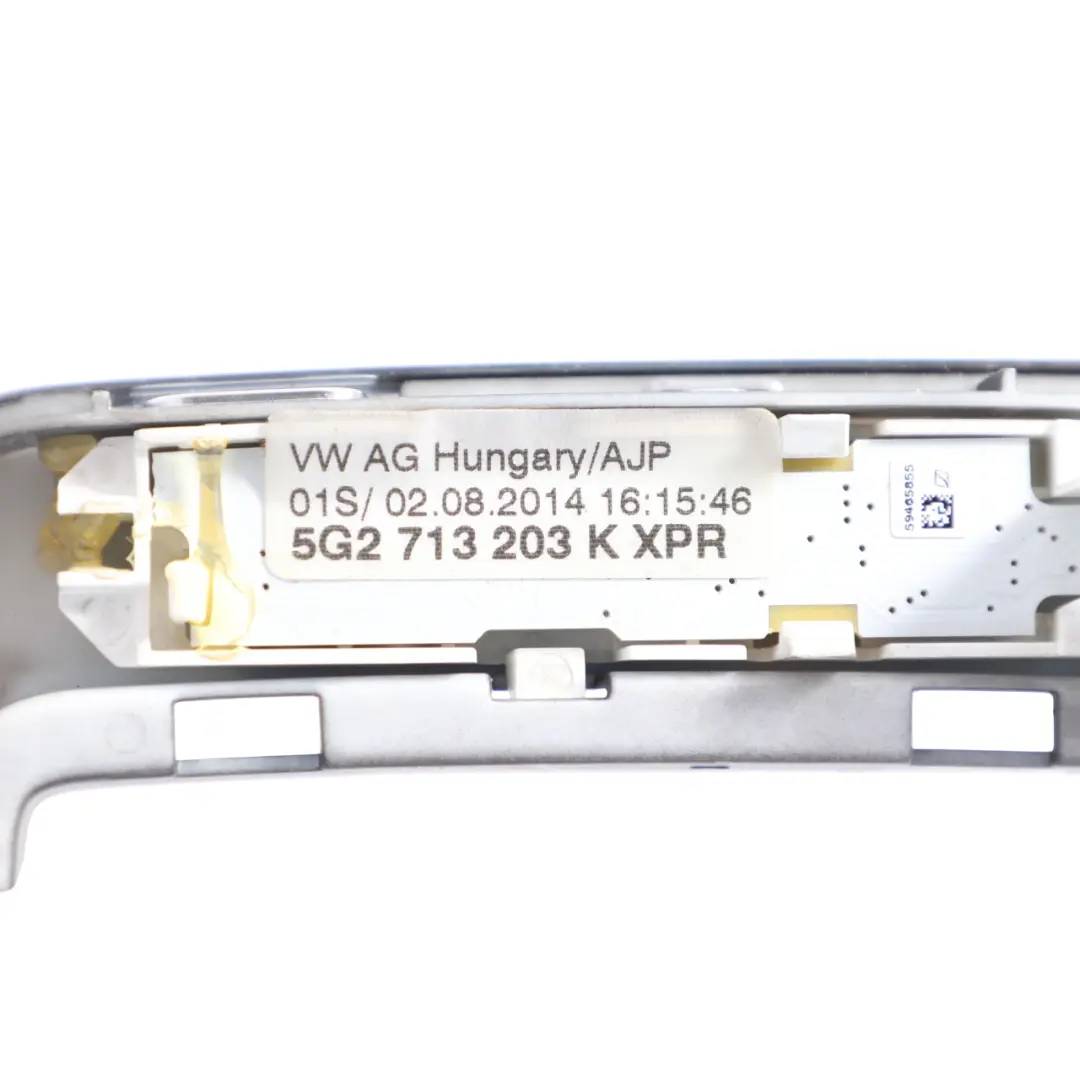 Golf Mk7 VII Automatic Gearbox Surround Trim Cover Panel - SKU 5G2713203K - Part number 5G2713203K