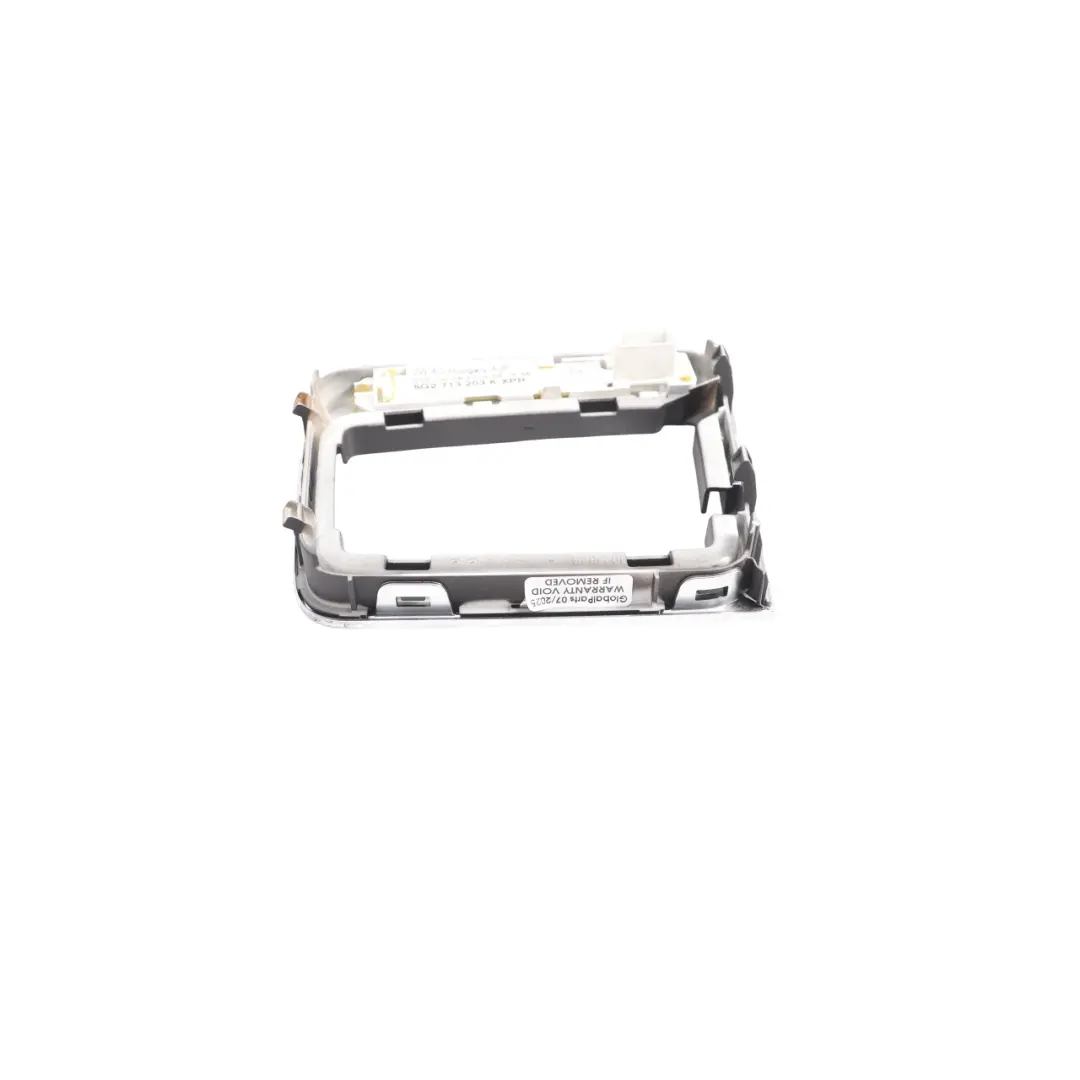 Golf Mk7 VII Automatic Gearbox Surround Trim Cover Panel - SKU 5G2713203K - Part number 5G2713203K