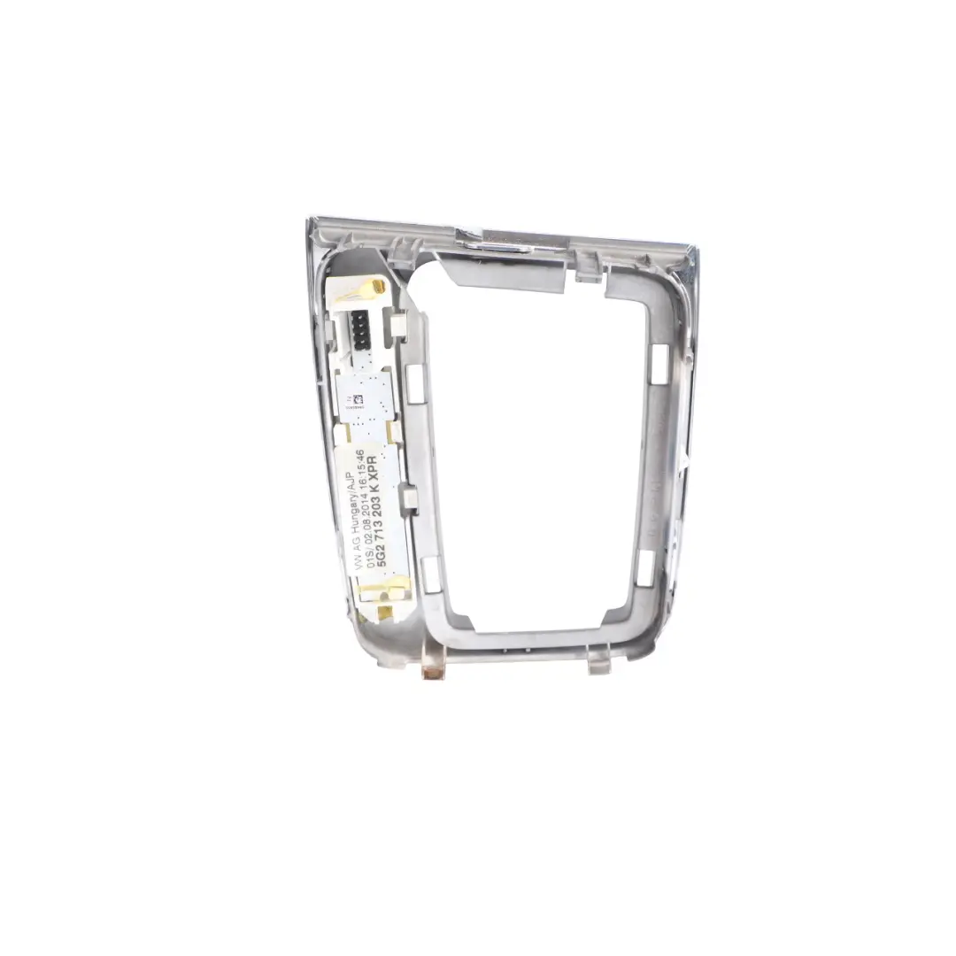 Automático Caja Cambios Marco Cubierta Panel para Volkswagen Golf MK7 VII con número de pieza 5G2713203K Volkswagen Golf MK7 VII Automático Caja Cambios Marco Cubierta Panel - SKU 5G2713203K - Número de pieza 5G2713203K
