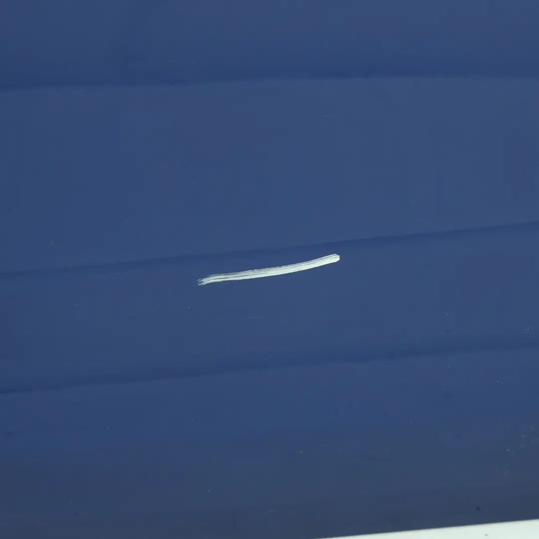 VW Volkswagen Golf Mk7 Door Front Left N/S Panel Lapis Blue Metallic - D5K - SKU 5G4831055AS-LAP - Part number 5G4831055AS