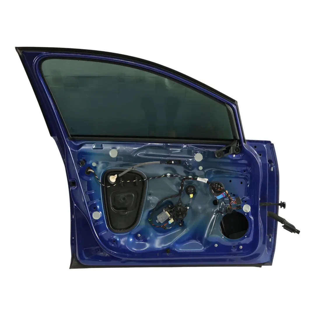 VW Volkswagen Golf Mk7 Door Front Left N/S Panel Lapis Blue Metallic - D5K - SKU 5G4831055AS-LAP - Part number 5G4831055AS