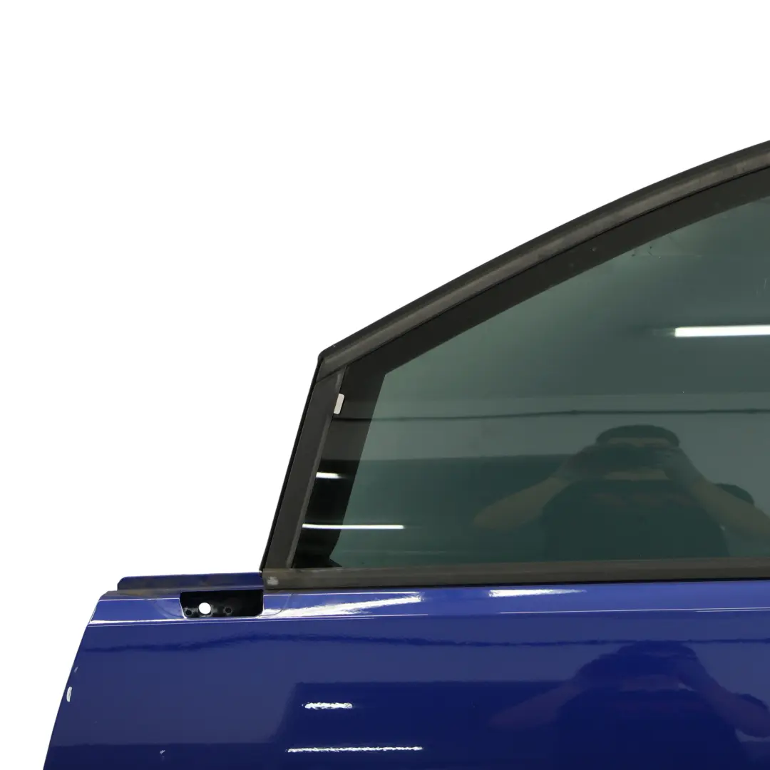 VW Volkswagen Golf Mk7 Door Front Left N/S Panel Lapis Blue Metallic - D5K - SKU 5G4831055AS-LAP - Part number 5G4831055AS