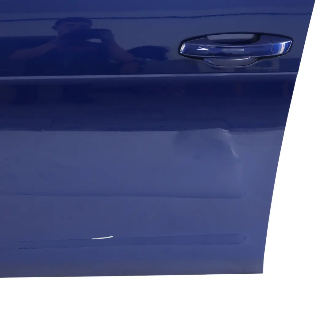 Door Front Left N/S Panel Lapis Blue Metallic - D5K to VW Volkswagen Golf Mk7 with Part number 5G4831055AS VW Volkswagen Golf Mk7 Door Front Left N/S Panel Lapis Blue Metallic - D5K - SKU 5G4831055AS-LAP - Part number 5G4831055AS