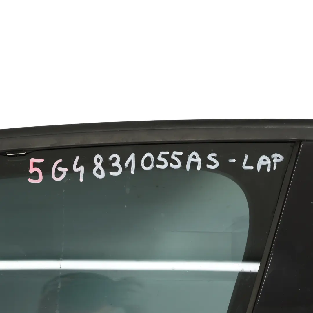 VW Volkswagen Golf 7 Tür Vorne Links Panel Lapisblau Metallic - D5K - SKU 5G4831055AS-LAP - Teilenummer 5G4831055AS