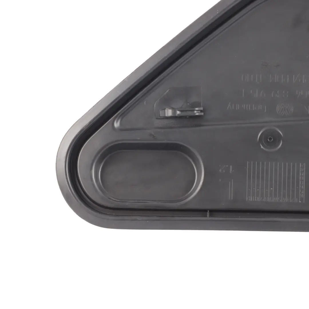 VW Golf R 7 Piastra Copertura Foro Accesso Porta Esterna Posteriore - SKU 5G4839915E - Numero di parte 5G4839915E