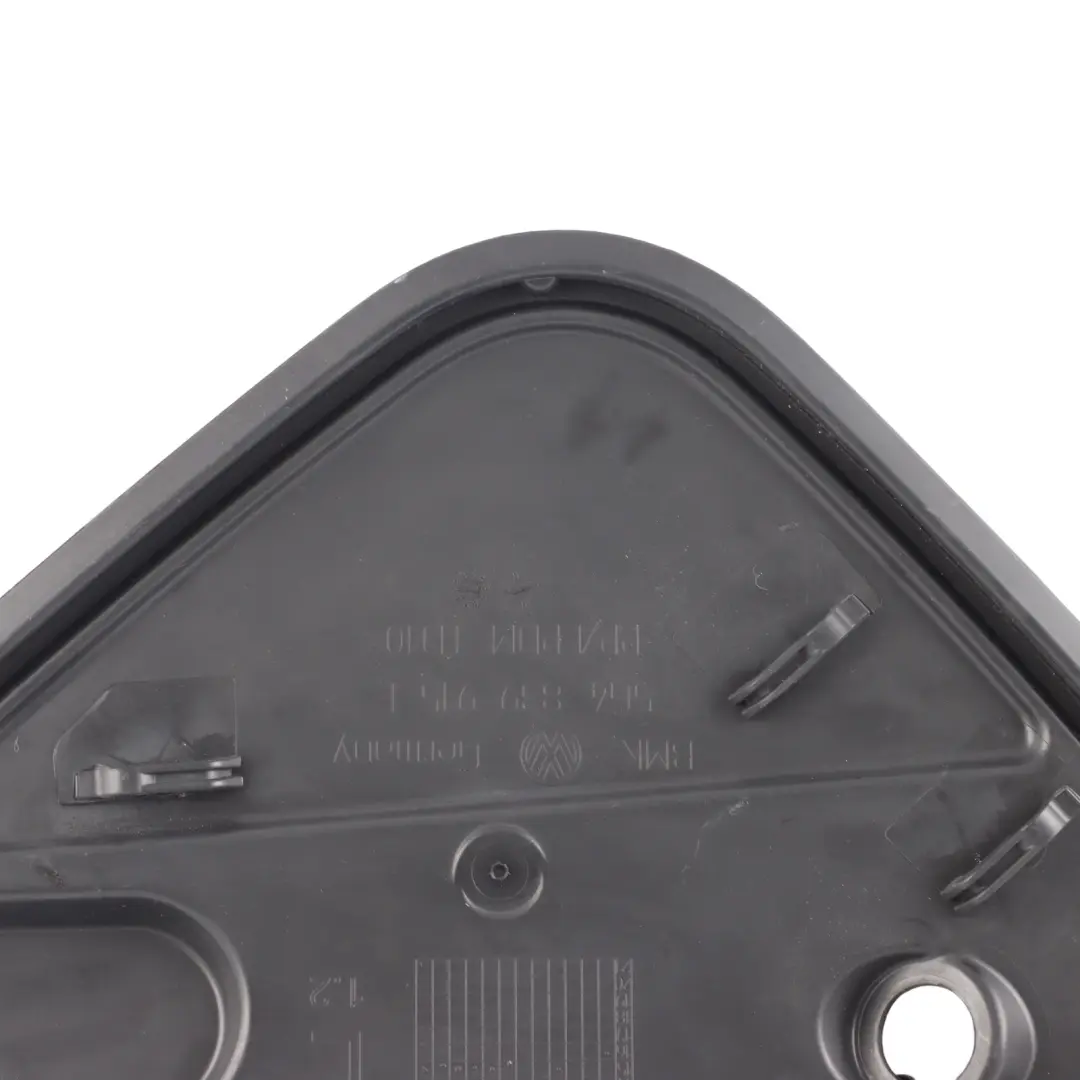 VW Golf R 7 Rear Outer Exterior Door Access Hole Cover Plate Left N/S - SKU 5G4839915E - Part number 5G4839915E