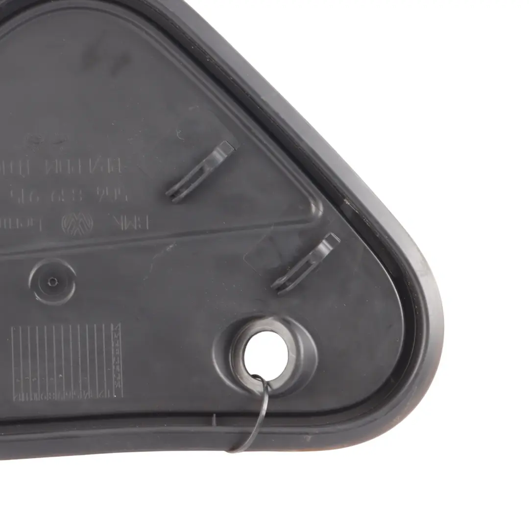 VW Golf R 7 Piastra Copertura Foro Accesso Porta Esterna Posteriore - SKU 5G4839915E - Numero di parte 5G4839915E