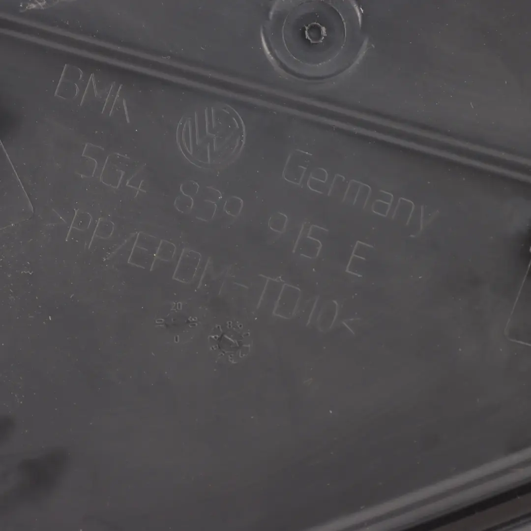 VW Golf R 7 Rear Outer Exterior Door Access Hole Cover Plate Left N/S - SKU 5G4839915E - Part number 5G4839915E