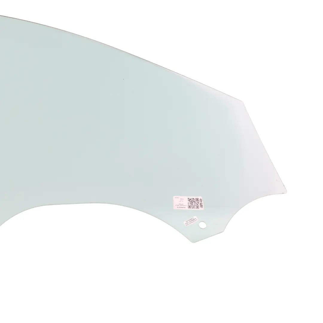 Volkswagen Golf 5G Mk7 Front Left Door N/S Side Window Glass Green AS2 - SKU 5G4845201B - Part number 5G4845201B