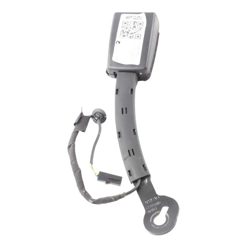 Mk3 5E Fibbia Cintura Sicurezza Anteriore Destra per Skoda Octavia con numero di parte 5G4857756E Skoda Octavia Mk3 5E Fibbia Cintura Sicurezza Anteriore Destra - SKU 5G4857756E - Numero di parte 5G4857756E