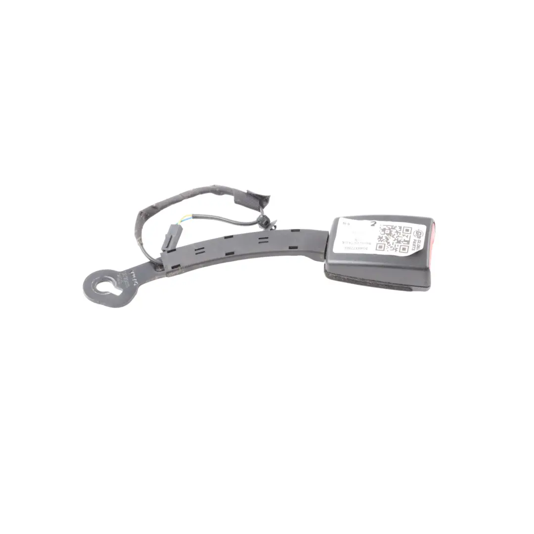 Mk3 5E Front Seat Belt Buckle Right O/S Latch Catch to Skoda Octavia with Part number 5G4857756E Skoda Octavia Mk3 5E Front Seat Belt Buckle Right O/S Latch Catch - SKU 5G4857756E - Part number 5G4857756E