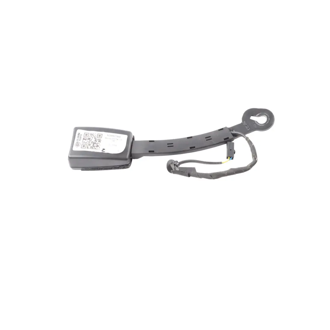 Skoda Octavia Mk3 5E Fibbia Cintura Sicurezza Anteriore Destra - SKU 5G4857756E - Numero di parte 5G4857756E