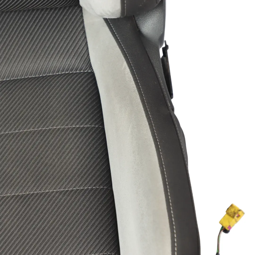 Volkswagen Golf Mk7 R-Line Front Seat Right O/S Alcantara Cloth Black Grey - SKU 5G4881805DK-1 - Part number 5G4881805DK