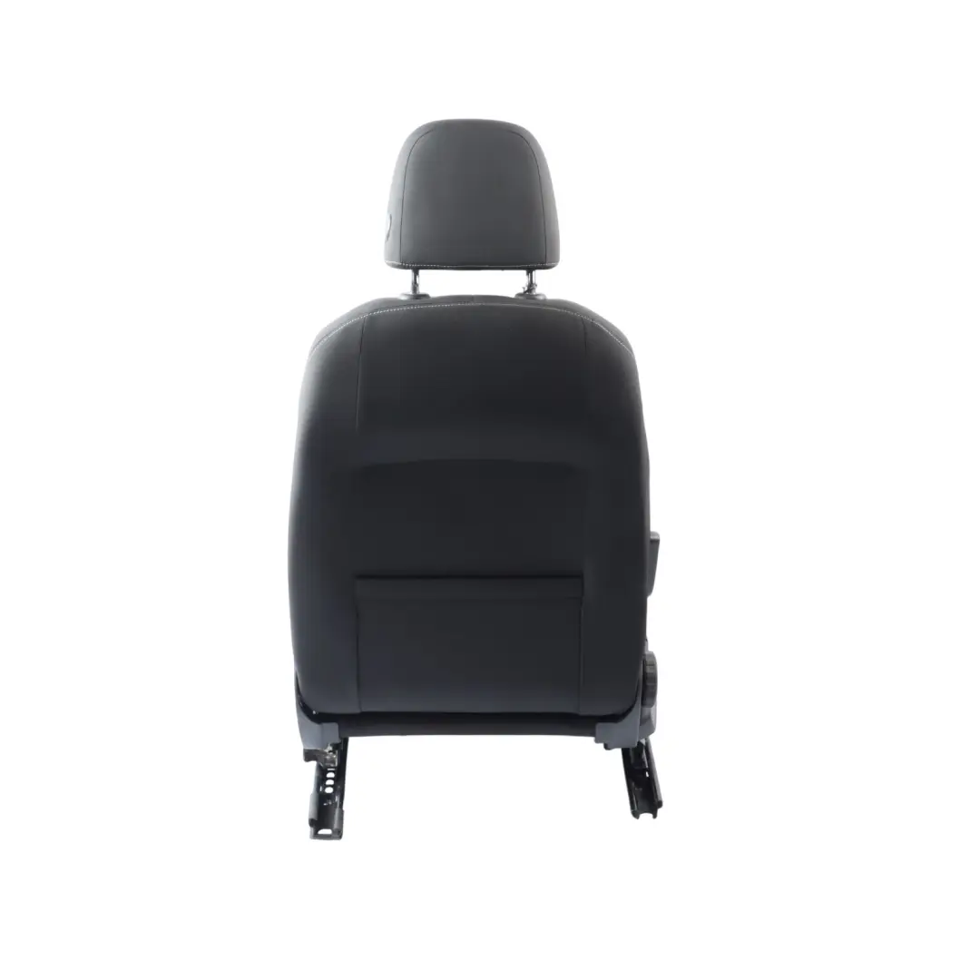 Volkswagen Golf Mk7 R-Line Front Seat Right O/S Alcantara Cloth Black Grey - SKU 5G4881805DK-1 - Part number 5G4881805DK