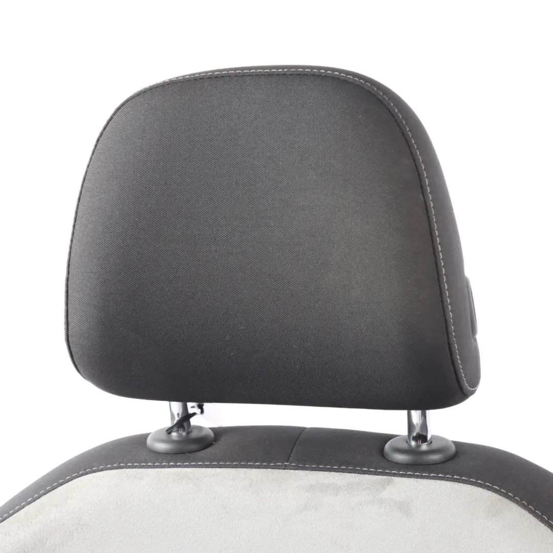 Volkswagen Golf Mk7 R-Line Front Seat Right O/S Alcantara Cloth Black Grey - SKU 5G4881805DK-1 - Part number 5G4881805DK