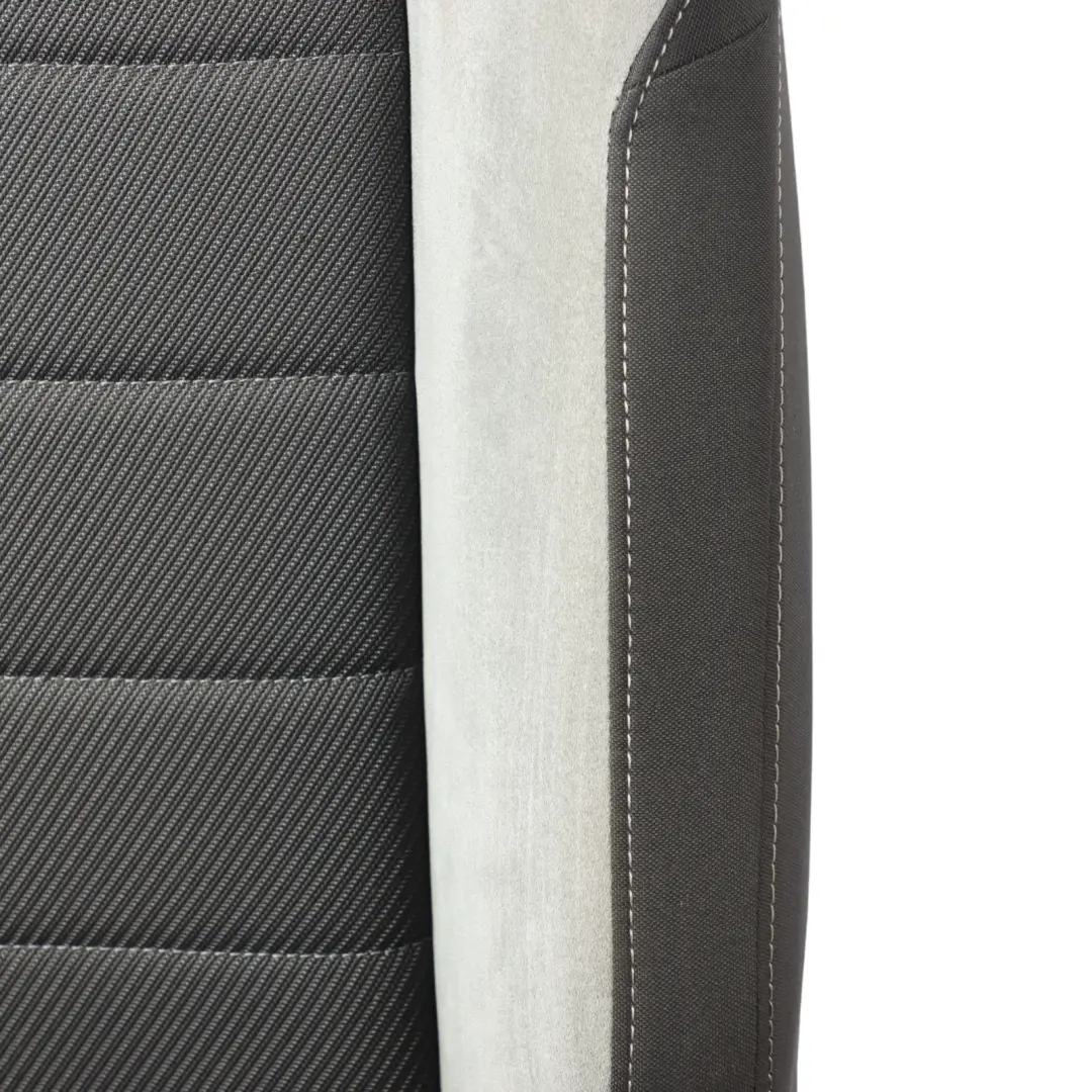 Volkswagen Golf Mk7 R-Line Front Seat Right O/S Alcantara Cloth Black Grey - SKU 5G4881805DK-1 - Part number 5G4881805DK