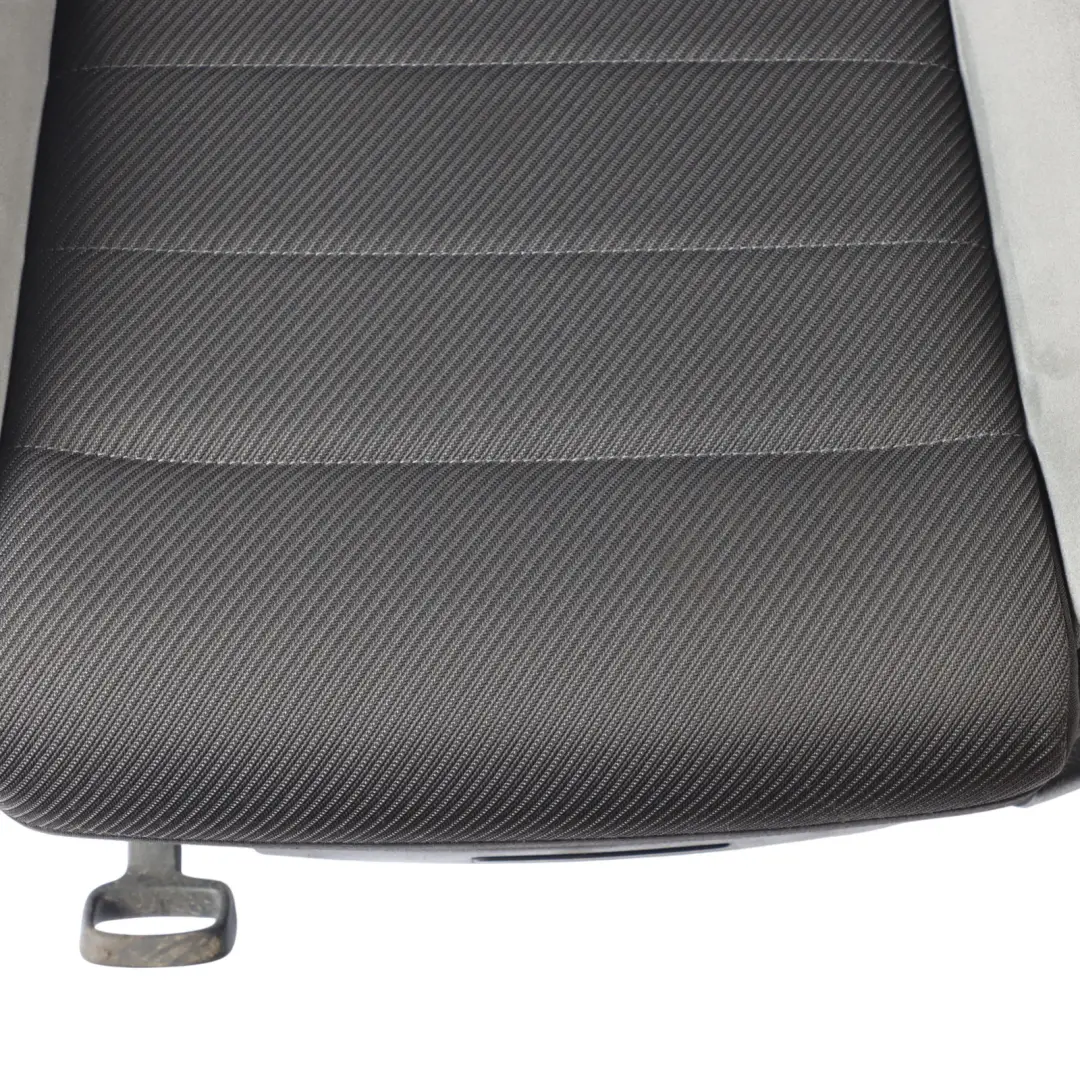 Volkswagen Golf Mk7 R-Line Front Seat Left N/S Alcantara Cloth Black Grey - SKU 5G4881805DK - Part number 5G4881805DK