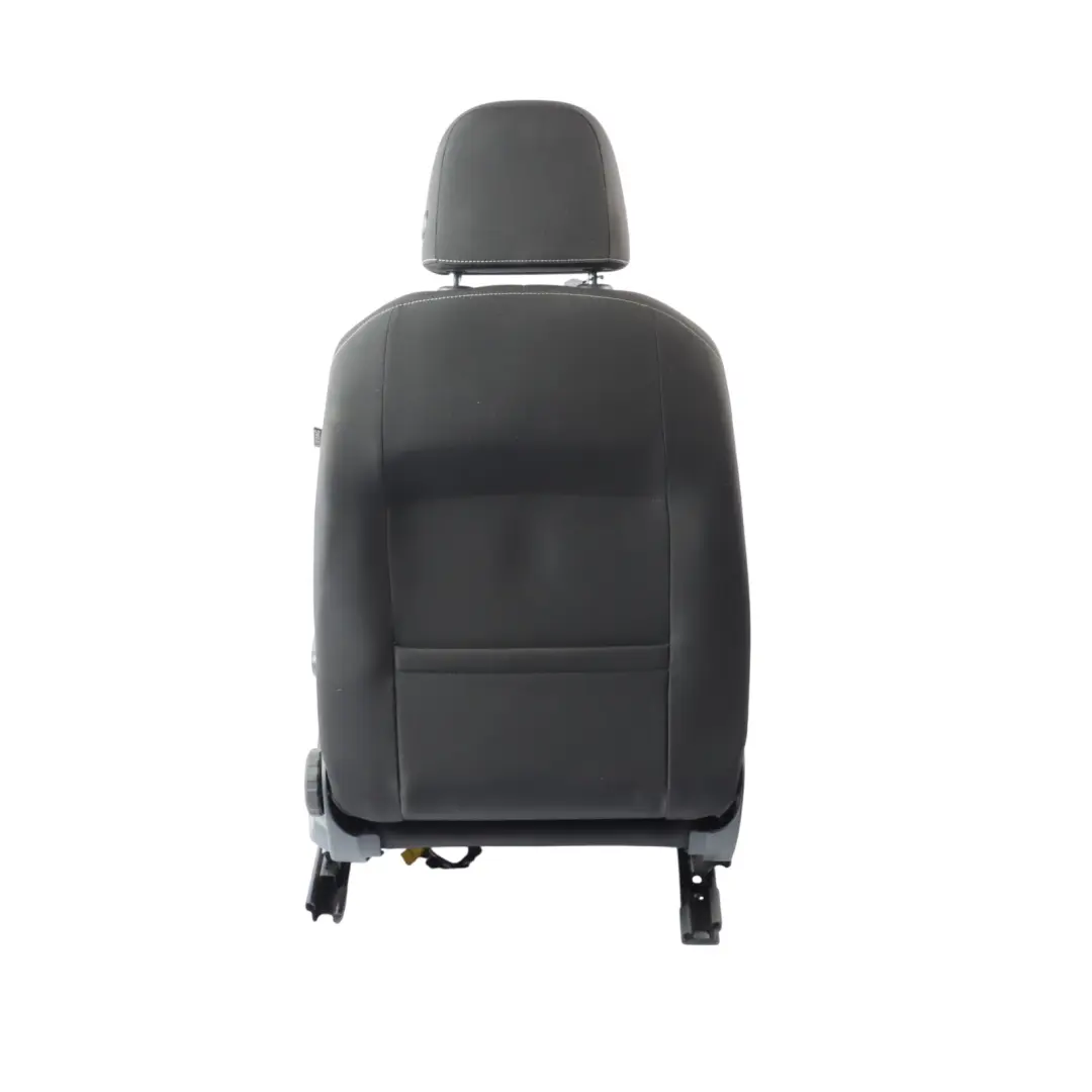 Volkswagen Golf Mk7 R-Line Front Seat Left N/S Alcantara Cloth Black Grey - SKU 5G4881805DK - Part number 5G4881805DK