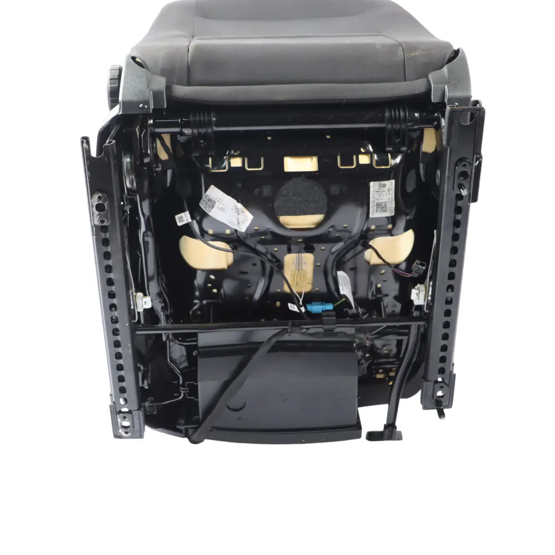 R-Line Front Seat Left N/S Alcantara Cloth Black Grey to Volkswagen Golf Mk7 with Part number 5G4881805DK Volkswagen Golf Mk7 R-Line Front Seat Left N/S Alcantara Cloth Black Grey - SKU 5G4881805DK - Part number 5G4881805DK