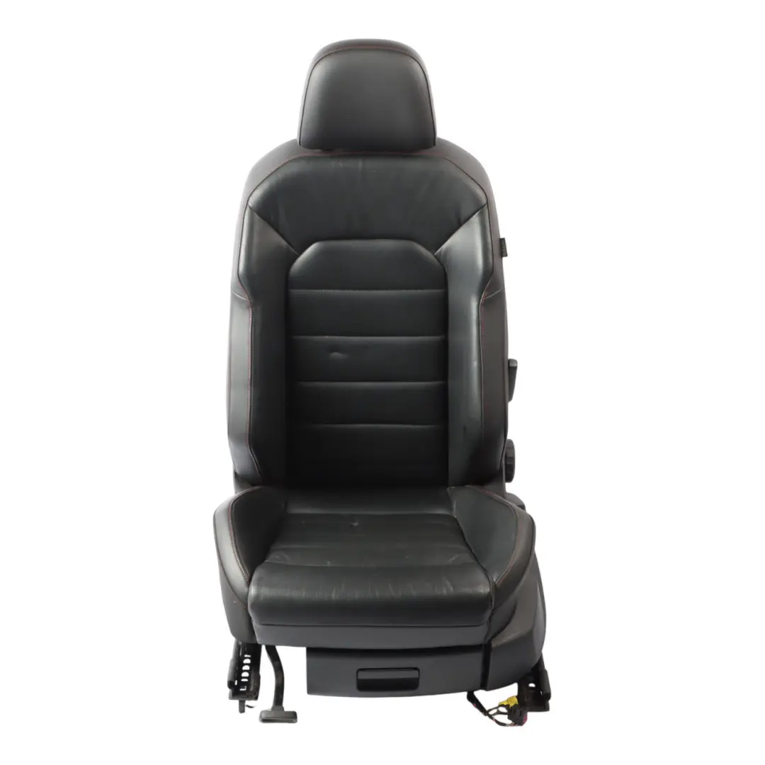 5G Mk7 GTI 5D Seat Front Left N/S Heated Leather Black to Volkswagen Golf with Part number 5G4881805EB Volkswagen Golf 5G Mk7 GTI 5D Seat Front Left N/S Heated Leather Black - SKU 5G4881805EB - Part number 5G4881805EB