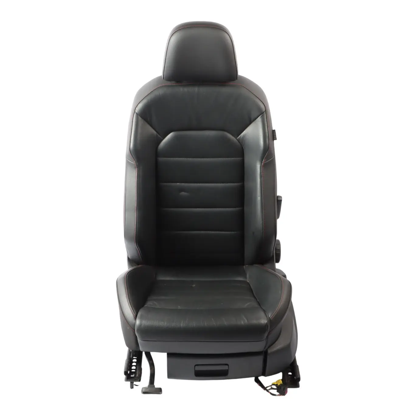 Volkswagen Golf 5G Mk7 GTI 5D Seat Front Left N/S Heated Leather Black
