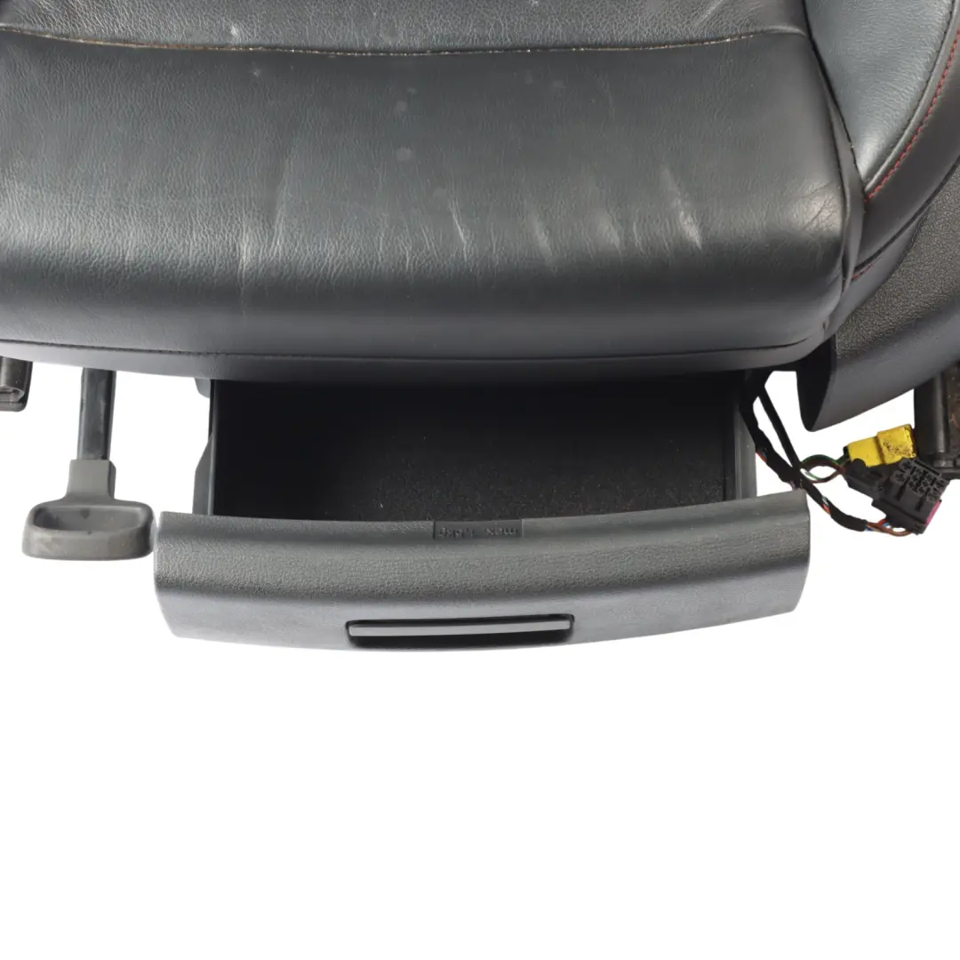 5G Mk7 GTI 5D Seat Front Left N/S Heated Leather Black to Volkswagen Golf with Part number 5G4881805EB Volkswagen Golf 5G Mk7 GTI 5D Seat Front Left N/S Heated Leather Black - SKU 5G4881805EB - Part number 5G4881805EB