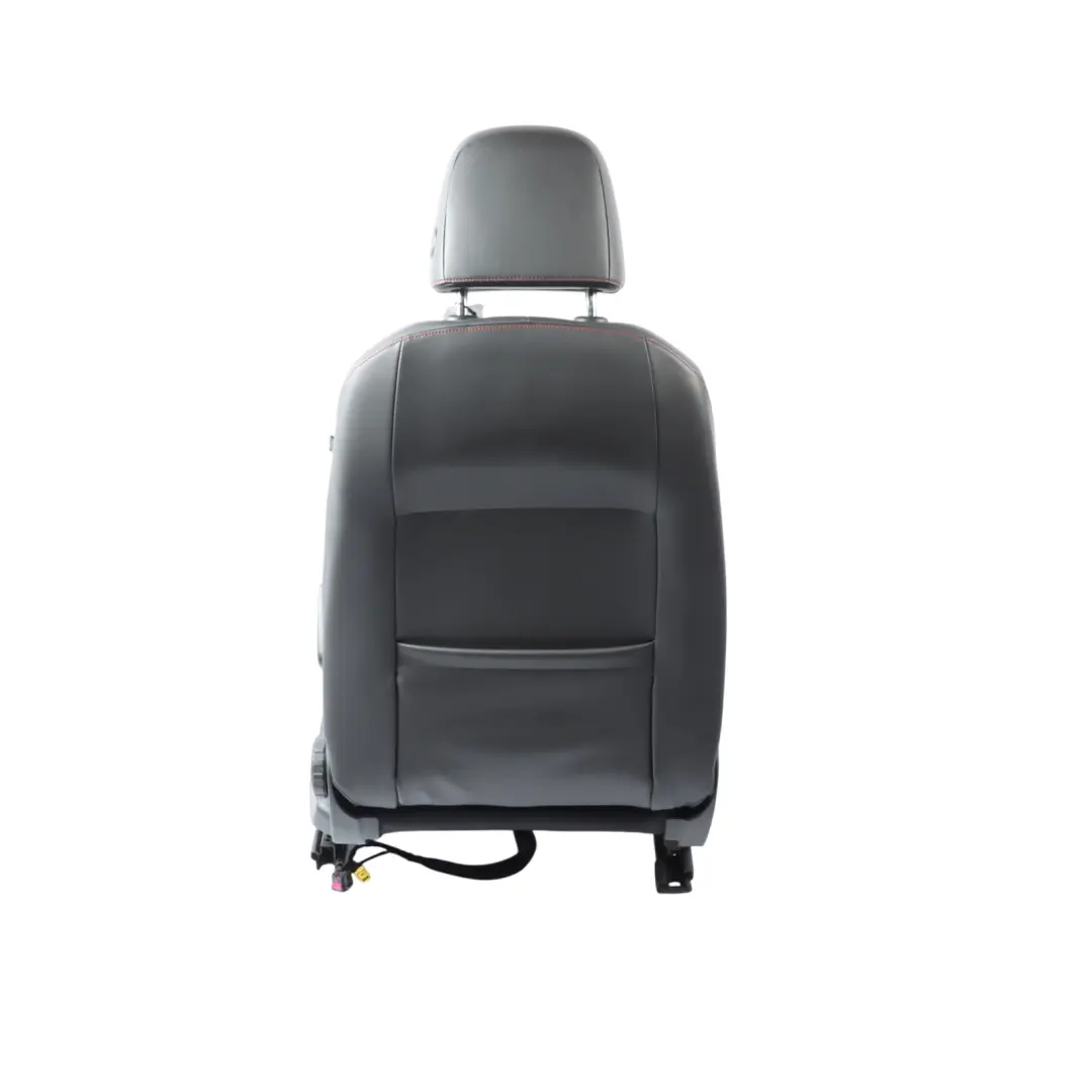5G Mk7 GTI 5D Seat Front Left N/S Heated Leather Black to Volkswagen Golf with Part number 5G4881805EB Volkswagen Golf 5G Mk7 GTI 5D Seat Front Left N/S Heated Leather Black - SKU 5G4881805EB - Part number 5G4881805EB
