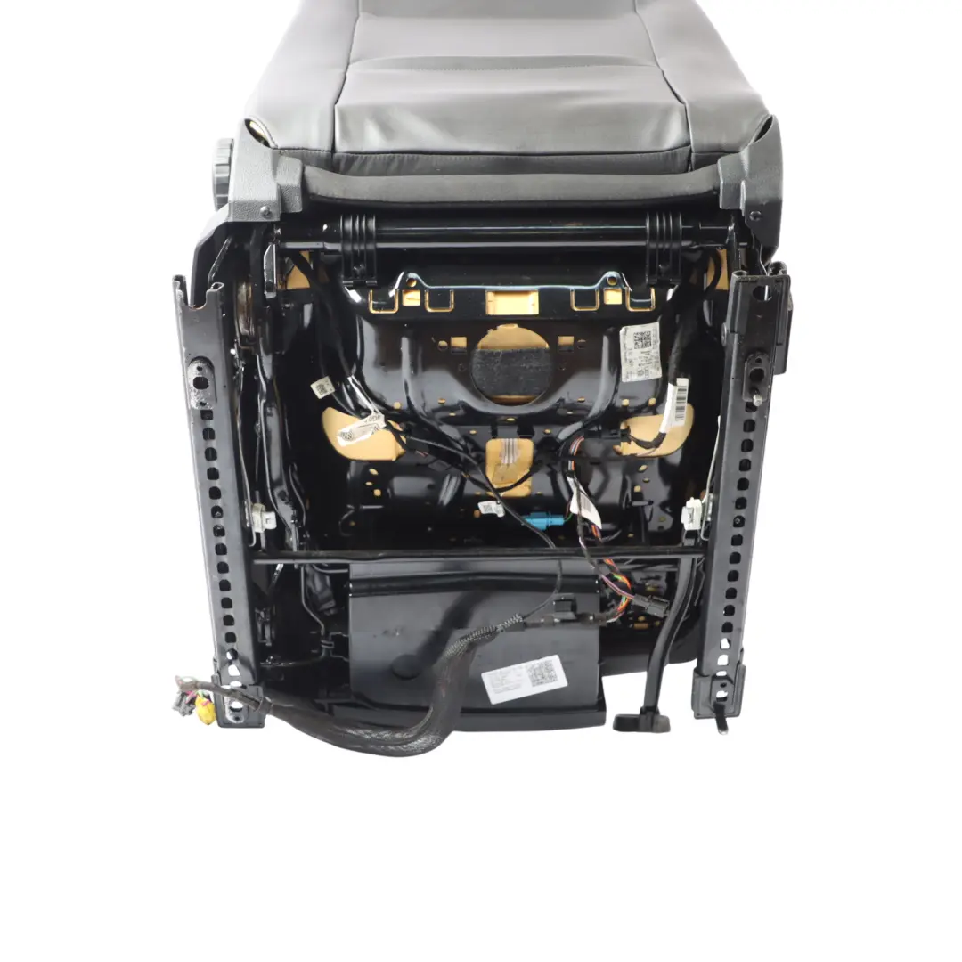 5G Mk7 GTI 5D Seat Front Left N/S Heated Leather Black to Volkswagen Golf with Part number 5G4881805EB Volkswagen Golf 5G Mk7 GTI 5D Seat Front Left N/S Heated Leather Black - SKU 5G4881805EB - Part number 5G4881805EB