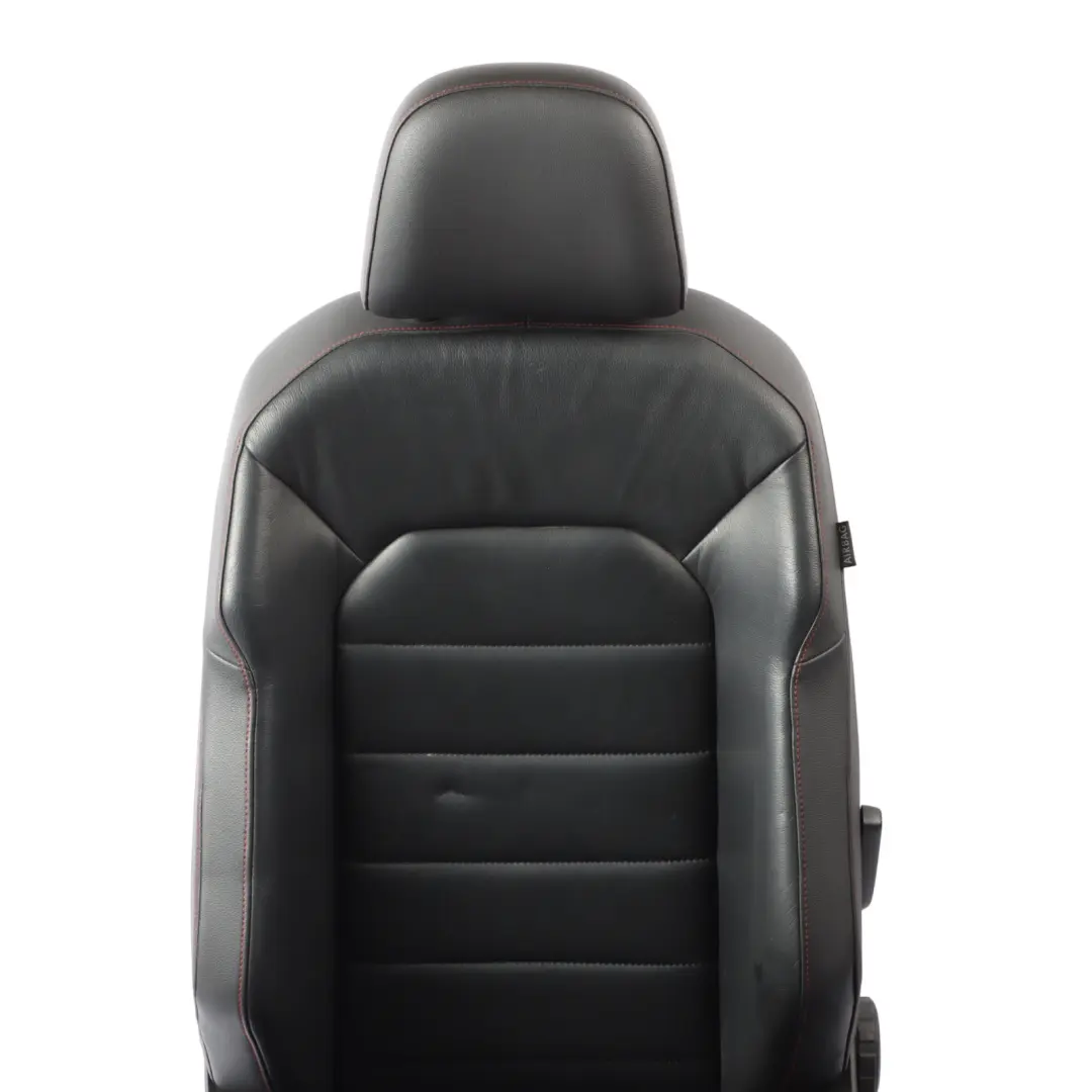 5G Mk7 GTI 5D Seat Front Left N/S Heated Leather Black to Volkswagen Golf with Part number 5G4881805EB Volkswagen Golf 5G Mk7 GTI 5D Seat Front Left N/S Heated Leather Black - SKU 5G4881805EB - Part number 5G4881805EB