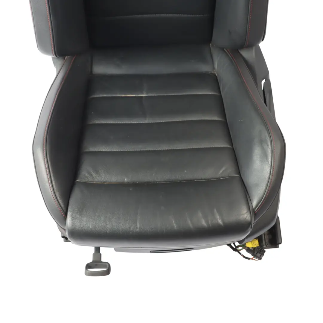 5G Mk7 GTI 5D Seat Front Left N/S Heated Leather Black to Volkswagen Golf with Part number 5G4881805EB Volkswagen Golf 5G Mk7 GTI 5D Seat Front Left N/S Heated Leather Black - SKU 5G4881805EB - Part number 5G4881805EB