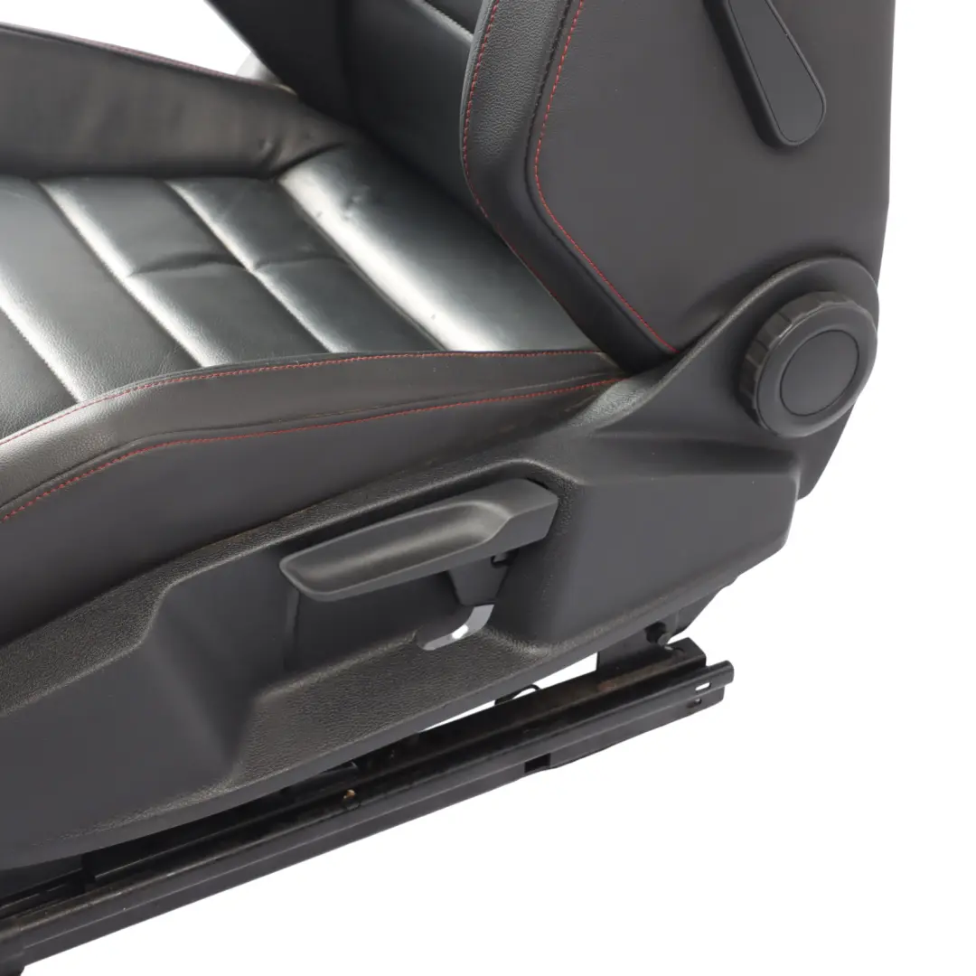 5G Mk7 GTI 5D Seat Front Left N/S Heated Leather Black to Volkswagen Golf with Part number 5G4881805EB Volkswagen Golf 5G Mk7 GTI 5D Seat Front Left N/S Heated Leather Black - SKU 5G4881805EB - Part number 5G4881805EB
