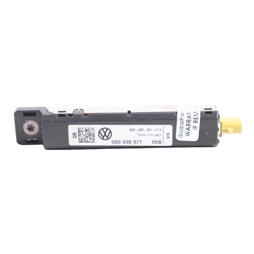 VW Volkswagen Golf Mk7 R 5G Aerial Antenna Amplifier Unit Module 5G6035577