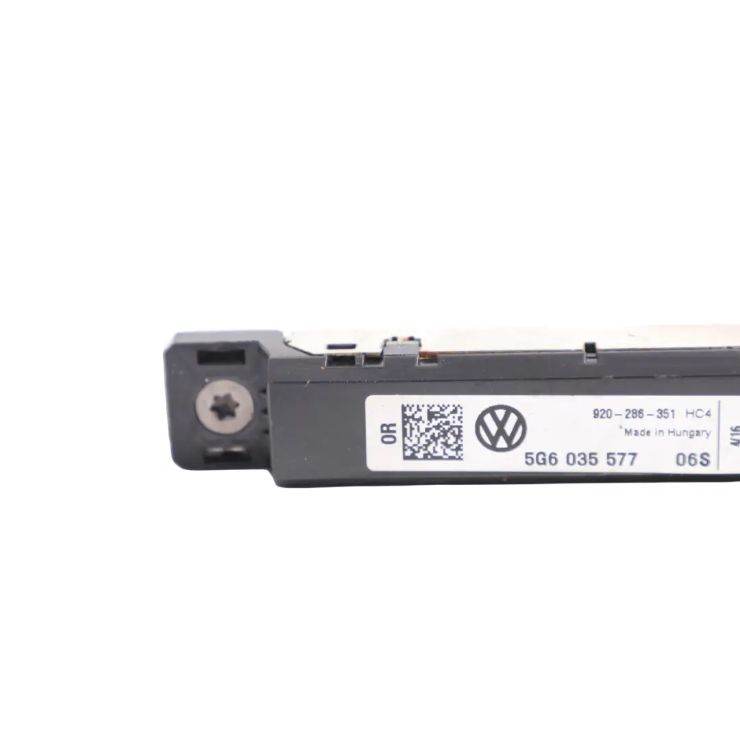 VW Volkswagen Golf Mk7 5G R Module Amplificateur Antenne - SKU 5G6035577 - Numéro de pièce 5G6035577
