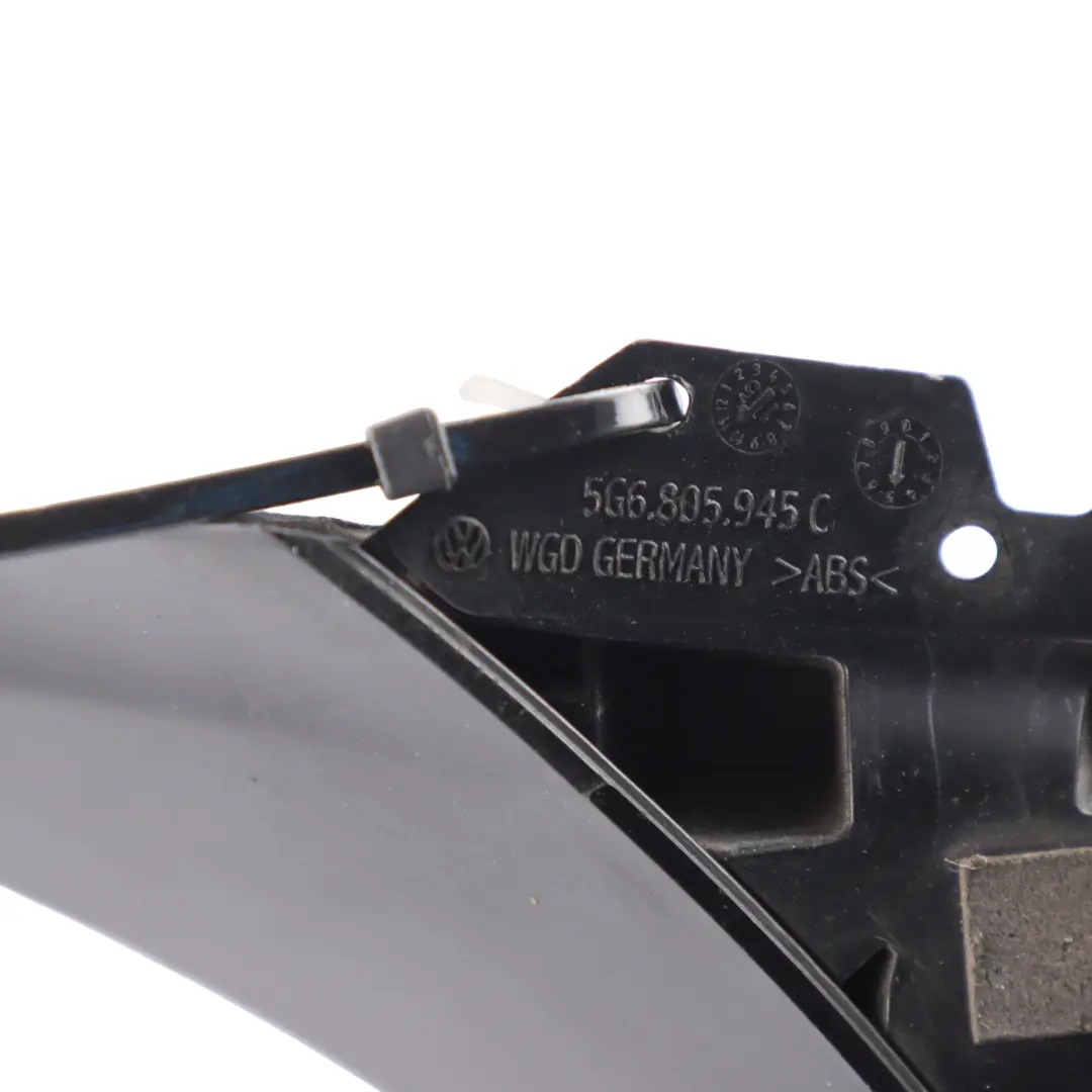 Spoiler Wing Trim Tailgate Rear Left N/S to Volkswagen Mk7 VII with Part number 5G6805945C Volkswagen Mk7 VII Spoiler Wing Trim Tailgate Rear Left N/S - SKU 5G6805945C - Part number 5G6805945C