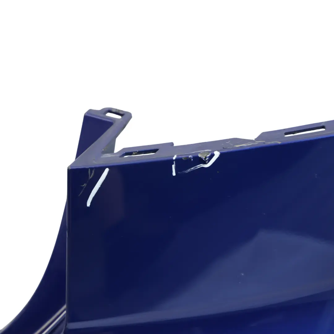 Volkswagen VW Golf Mk7 Bumper Rear R-Line Trim Panel Cover Lapis Blue - D5K - SKU 5G6807417AS-LAP - Part number 5G6807417AS