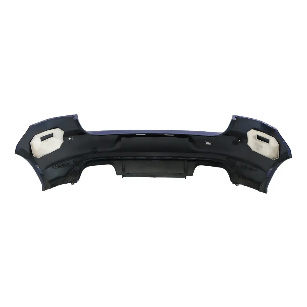 Volkswagen VW Golf Mk7 Bumper Rear R-Line Trim Panel Cover Lapis Blue - D5K - SKU 5G6807417AS-LAP - Part number 5G6807417AS
