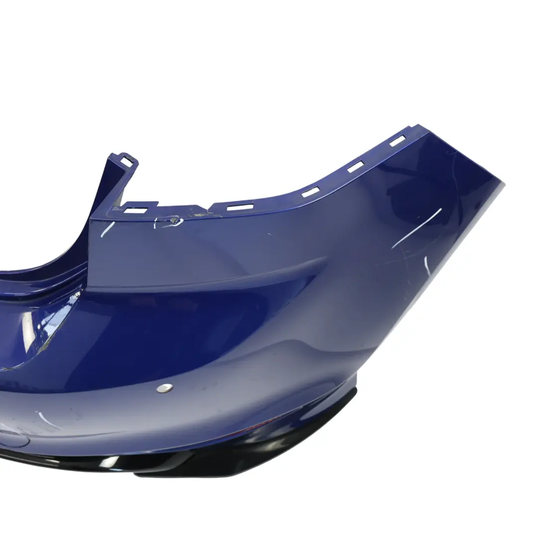 Bumper Rear R-Line Trim Panel Cover Lapis Blue - D5K to Volkswagen VW Golf Mk7 with Part number 5G6807417AS Volkswagen VW Golf Mk7 Bumper Rear R-Line Trim Panel Cover Lapis Blue - D5K - SKU 5G6807417AS-LAP - Part number 5G6807417AS