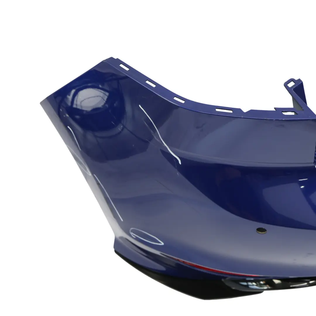 Bumper Rear R-Line Trim Panel Cover Lapis Blue - D5K to Volkswagen VW Golf Mk7 with Part number 5G6807417AS Volkswagen VW Golf Mk7 Bumper Rear R-Line Trim Panel Cover Lapis Blue - D5K - SKU 5G6807417AS-LAP - Part number 5G6807417AS