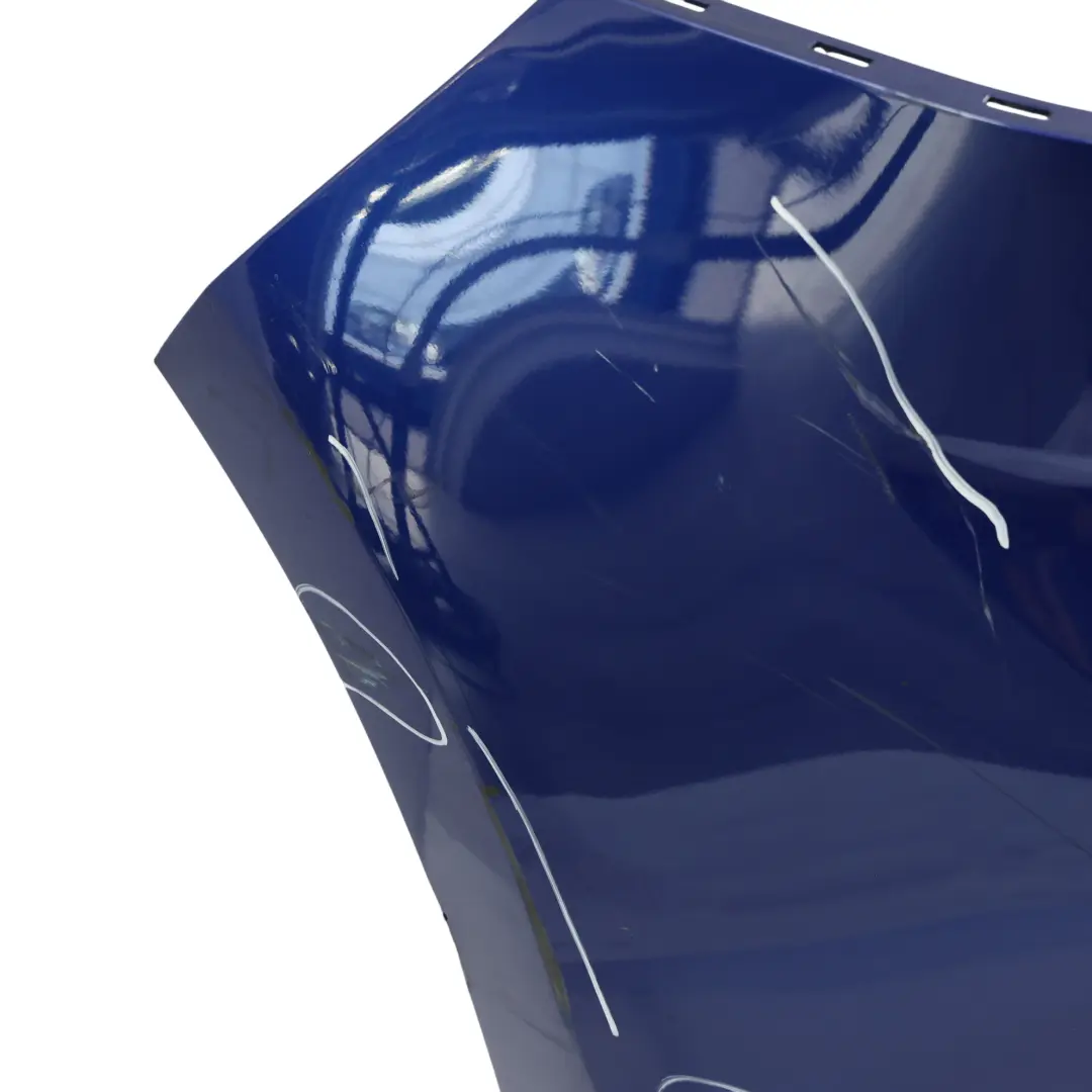 Volkswagen VW Golf Mk7 Bumper Rear R-Line Trim Panel Cover Lapis Blue - D5K - SKU 5G6807417AS-LAP - Part number 5G6807417AS