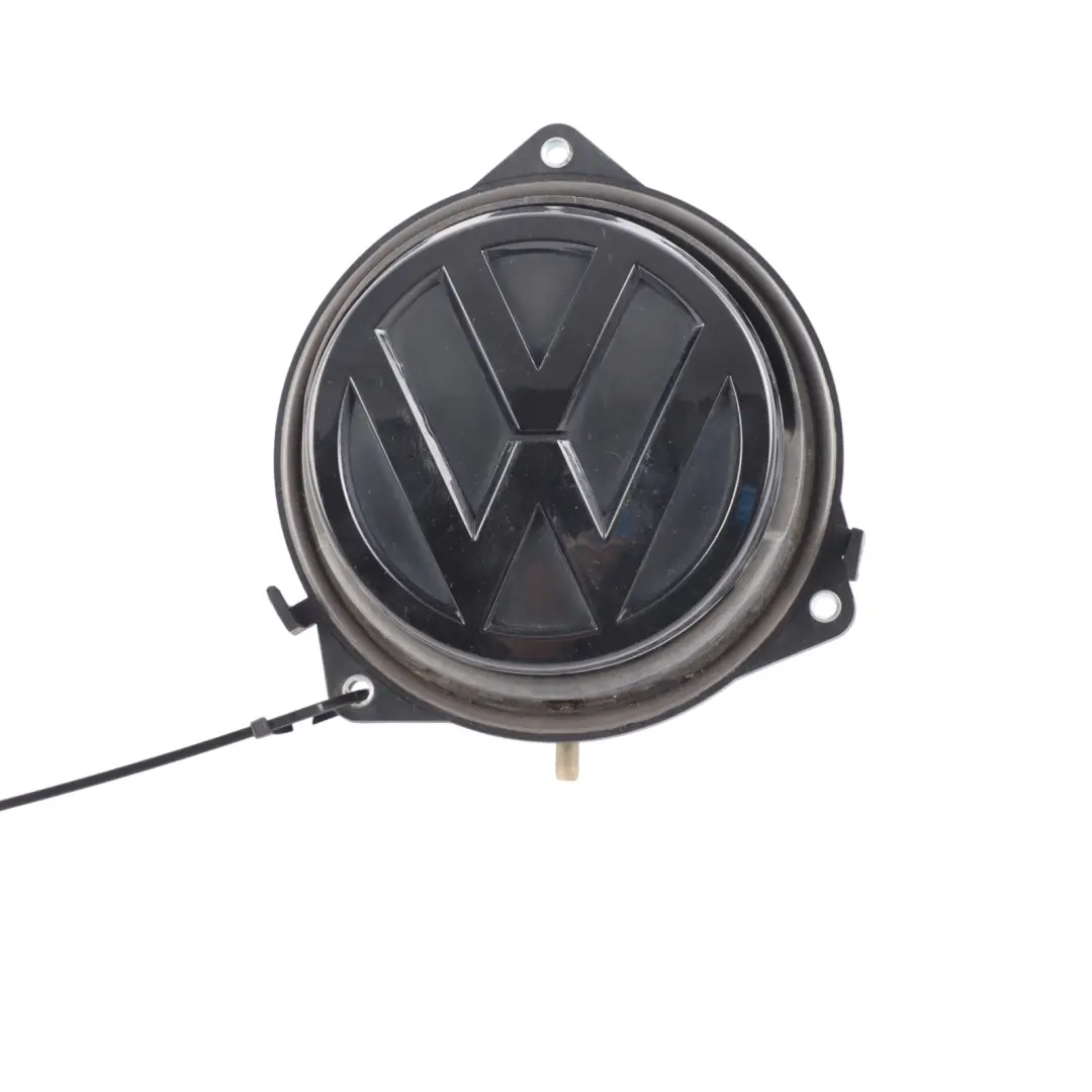 Volkswagen Golf Mk7 R Kofferraum Heckklappe Griff Öffnen Abdeckung 5G6827469D - SKU 5G6827469F-1 - Teilenummer 5G6827469F