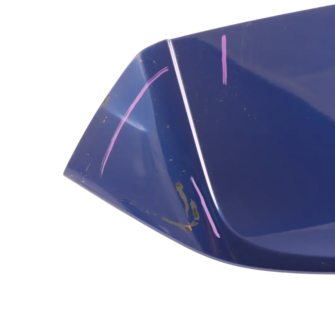 Volkswagen Golf Mk7 Rear Spoiler Tailgate Trunk Roof Lapis Blue D5K - SKU 5G6827936C-LAP - Part number 5G6827936C