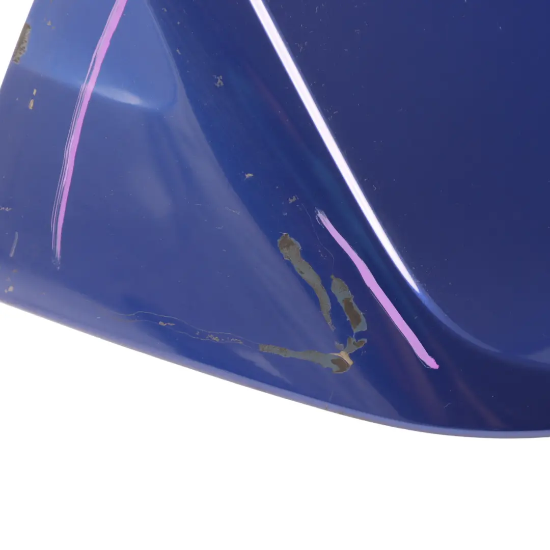 Spoiler Tailgate Trunk Roof Lapis Blue D5K to Volkswagen Golf Mk7 Rear with Part number 5G6827936C Volkswagen Golf Mk7 Rear Spoiler Tailgate Trunk Roof Lapis Blue D5K - SKU 5G6827936C-LAP - Part number 5G6827936C