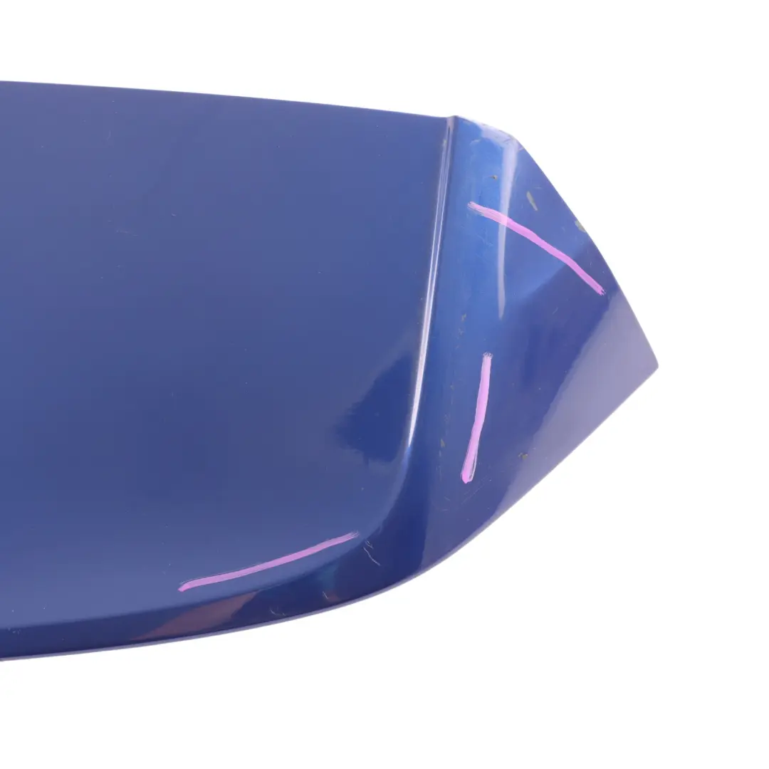 Spoiler Tailgate Trunk Roof Lapis Blue D5K to Volkswagen Golf Mk7 Rear with Part number 5G6827936C Volkswagen Golf Mk7 Rear Spoiler Tailgate Trunk Roof Lapis Blue D5K - SKU 5G6827936C-LAP - Part number 5G6827936C